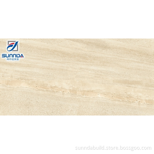 Sunnda 24x36 large size beige sand stone look floor glaze tile